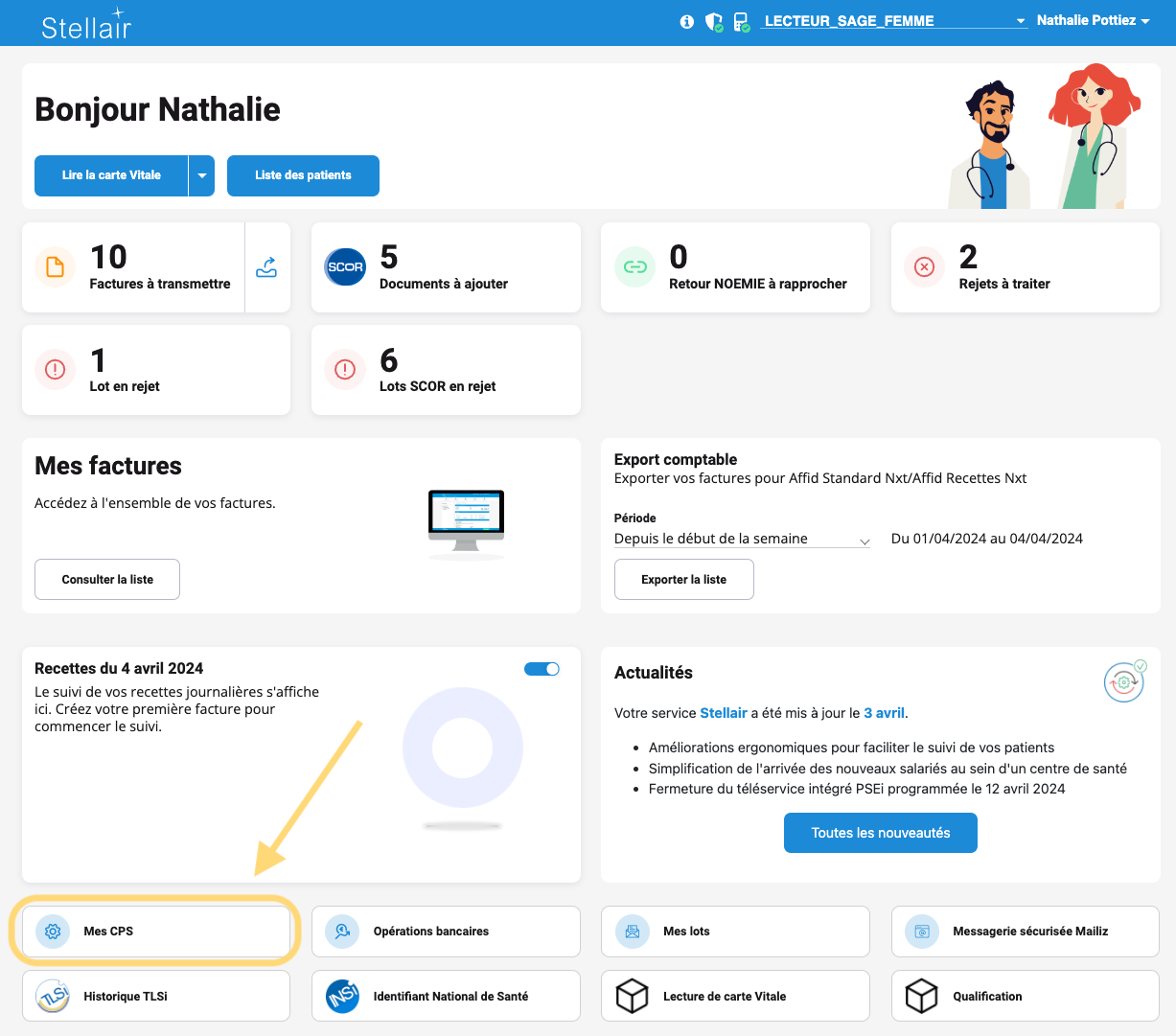 Tiers Payant mutuelle sélection automatique de la formule 52 (100 TM)